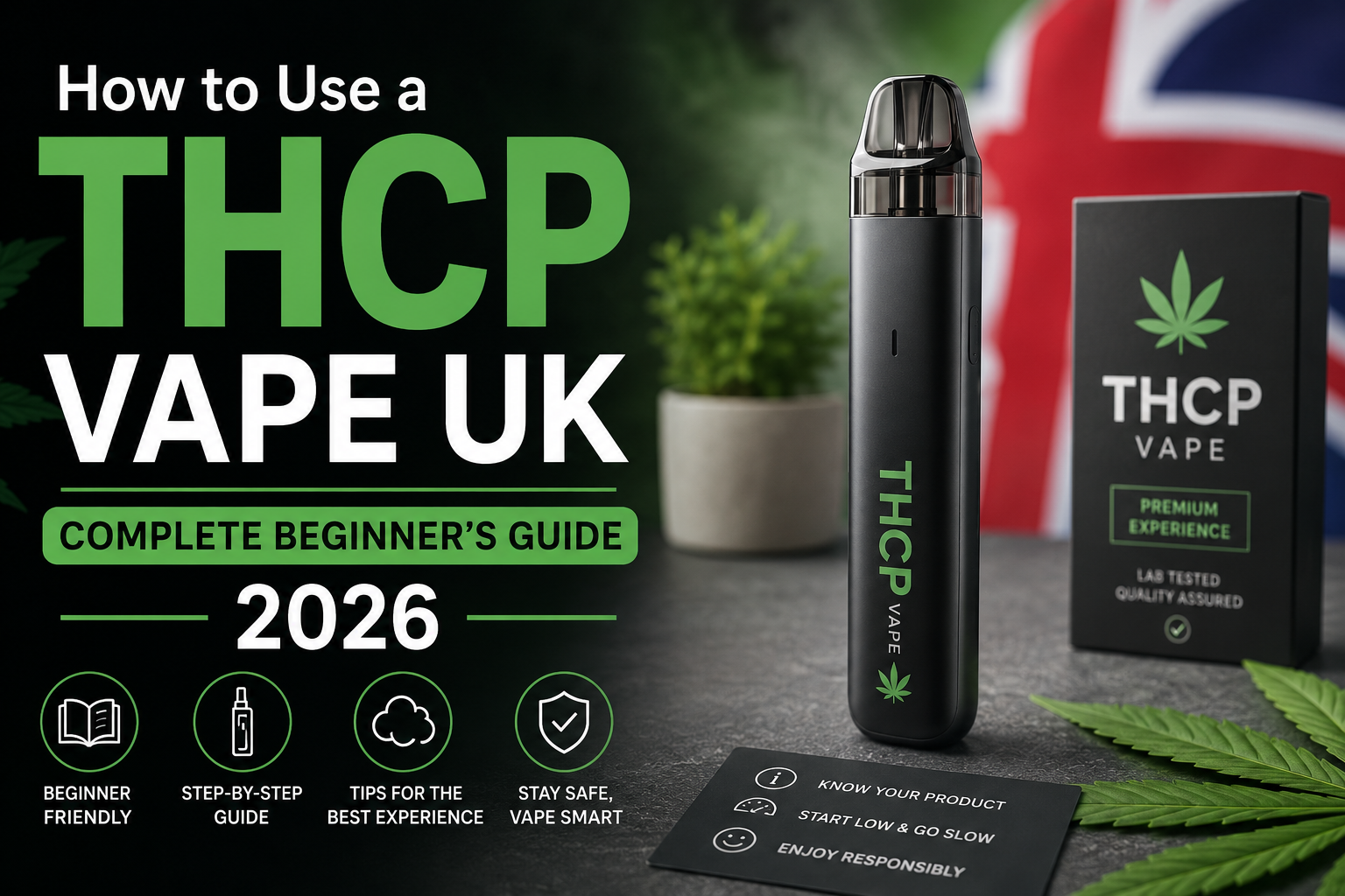how to use a thcp vape