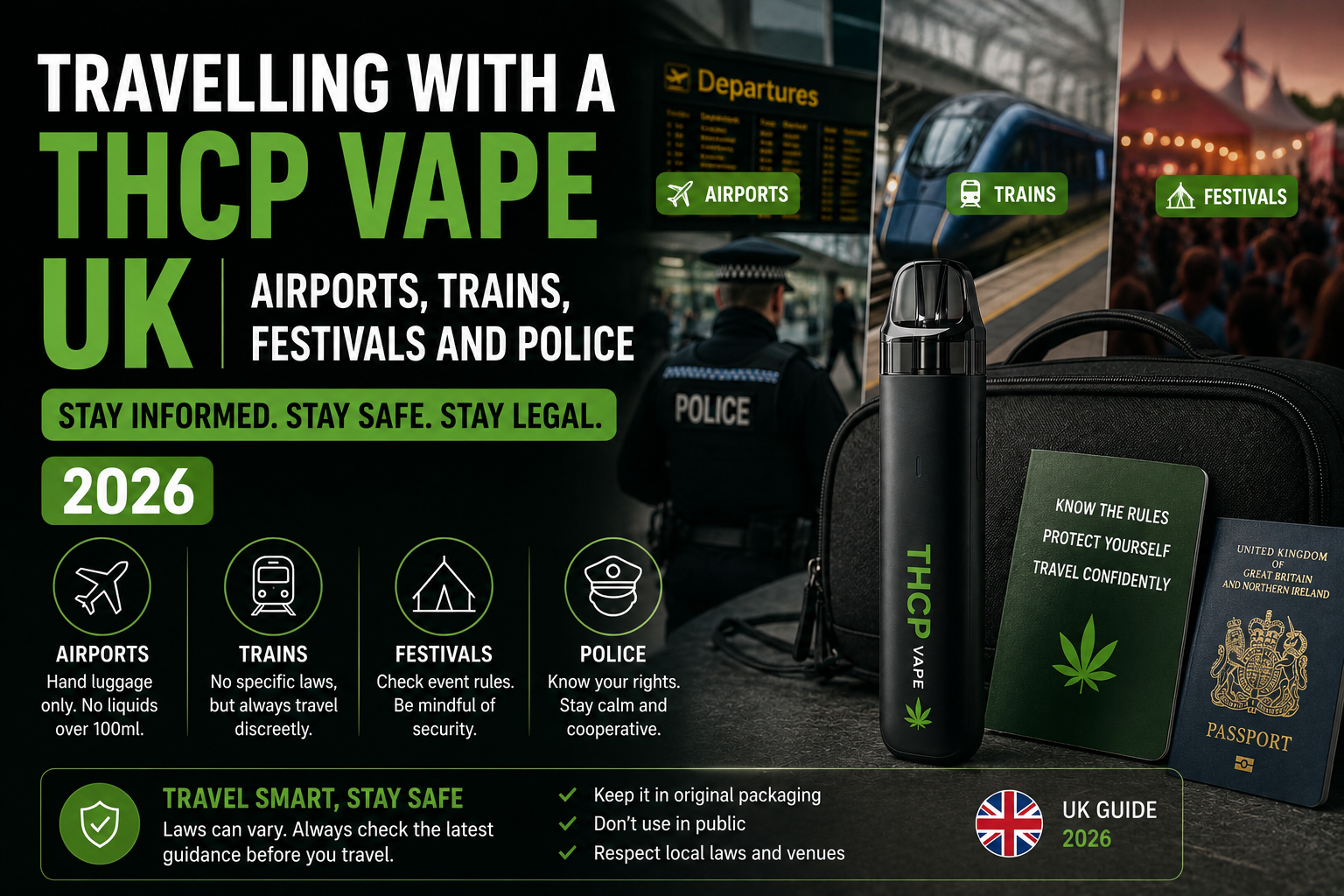 travelling with a thcp vape uk