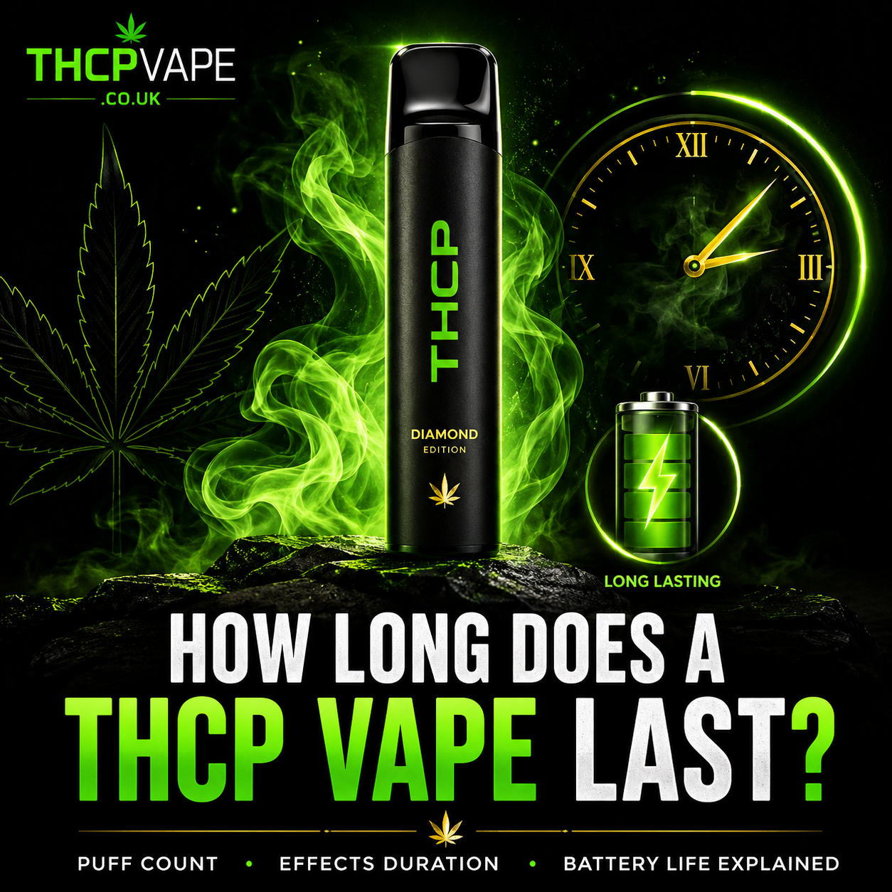 How Long Does a THCP Vape Last