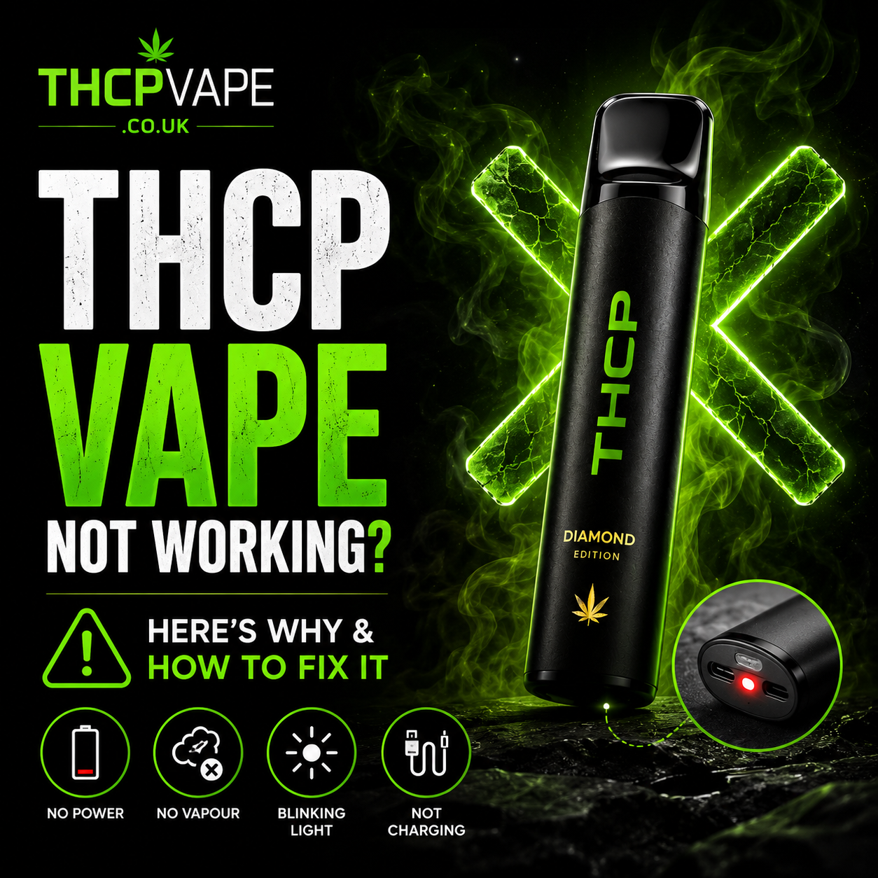 THCP Vape Not Working