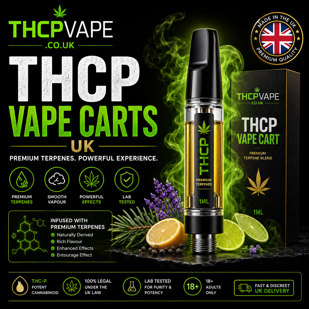 THCP Vape Carts UK